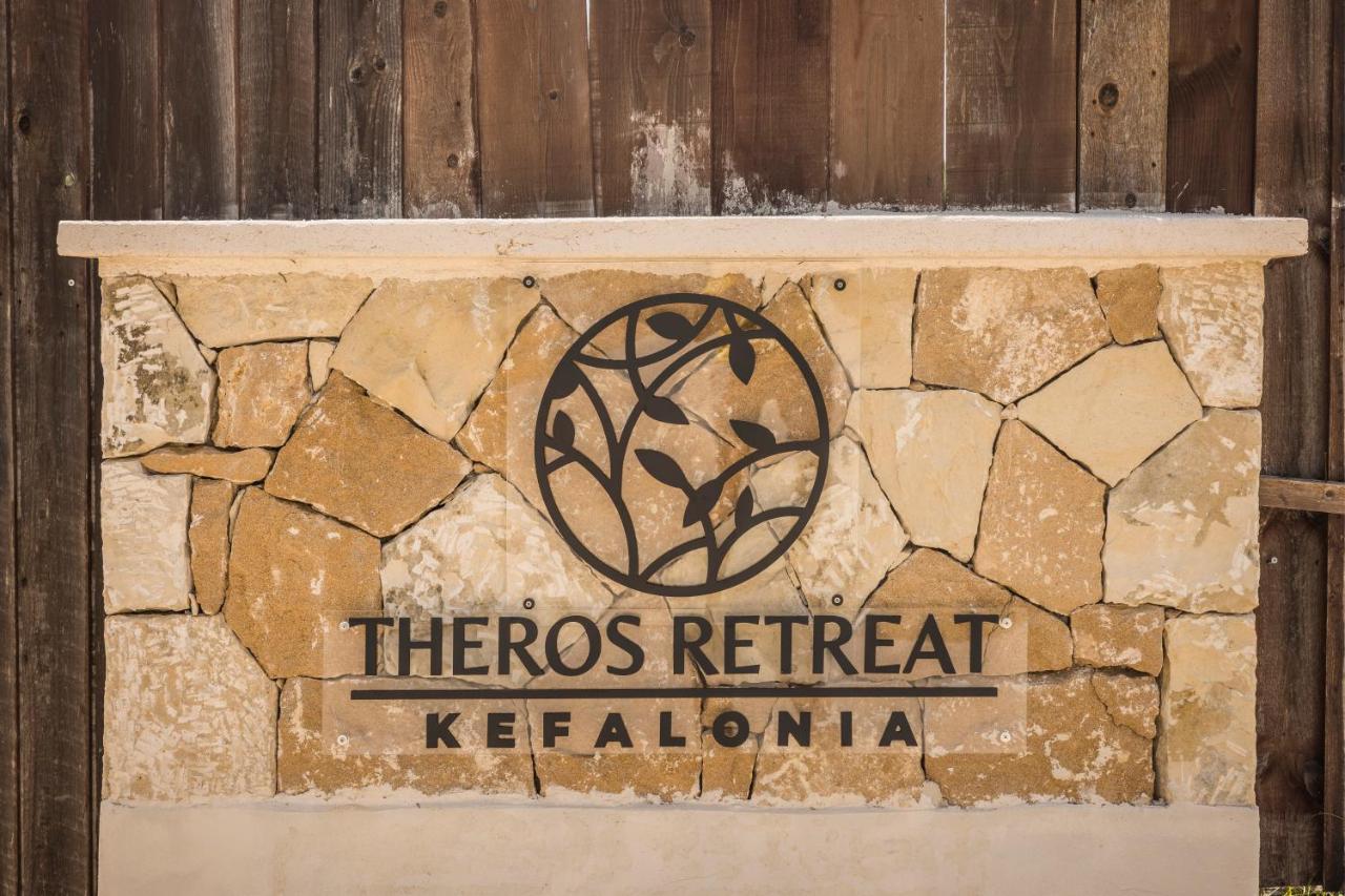 Theros Retreat Spartià Eksteriør bilde